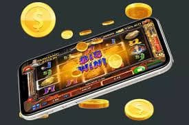 Filipino player using phwin88 on a smartphone to bet on basketball and access casino games
